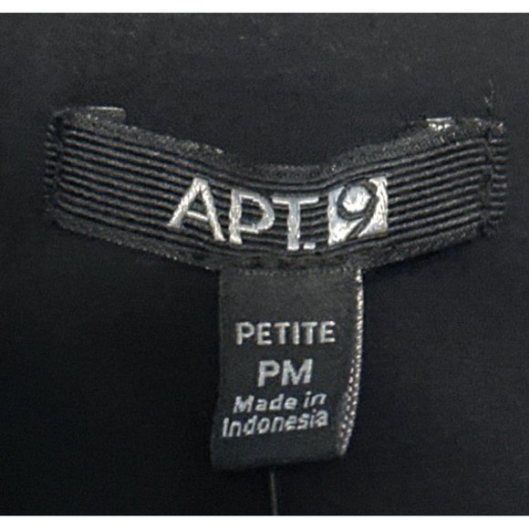 APT. 9 Sleeveless Floral Blouse w/Lining 100% Polyester Women's Size PM (READ) - Picture 15 of 16